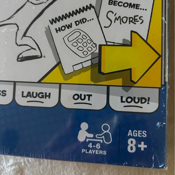 Telestrations The Telephone Game Sketched Out! 6 Player Family Pack  Ages 8+ New - Picture 2 of 9